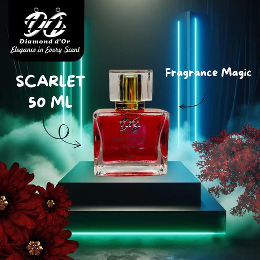Diamond d'Or Scarlet – Elegance in Every Spritz